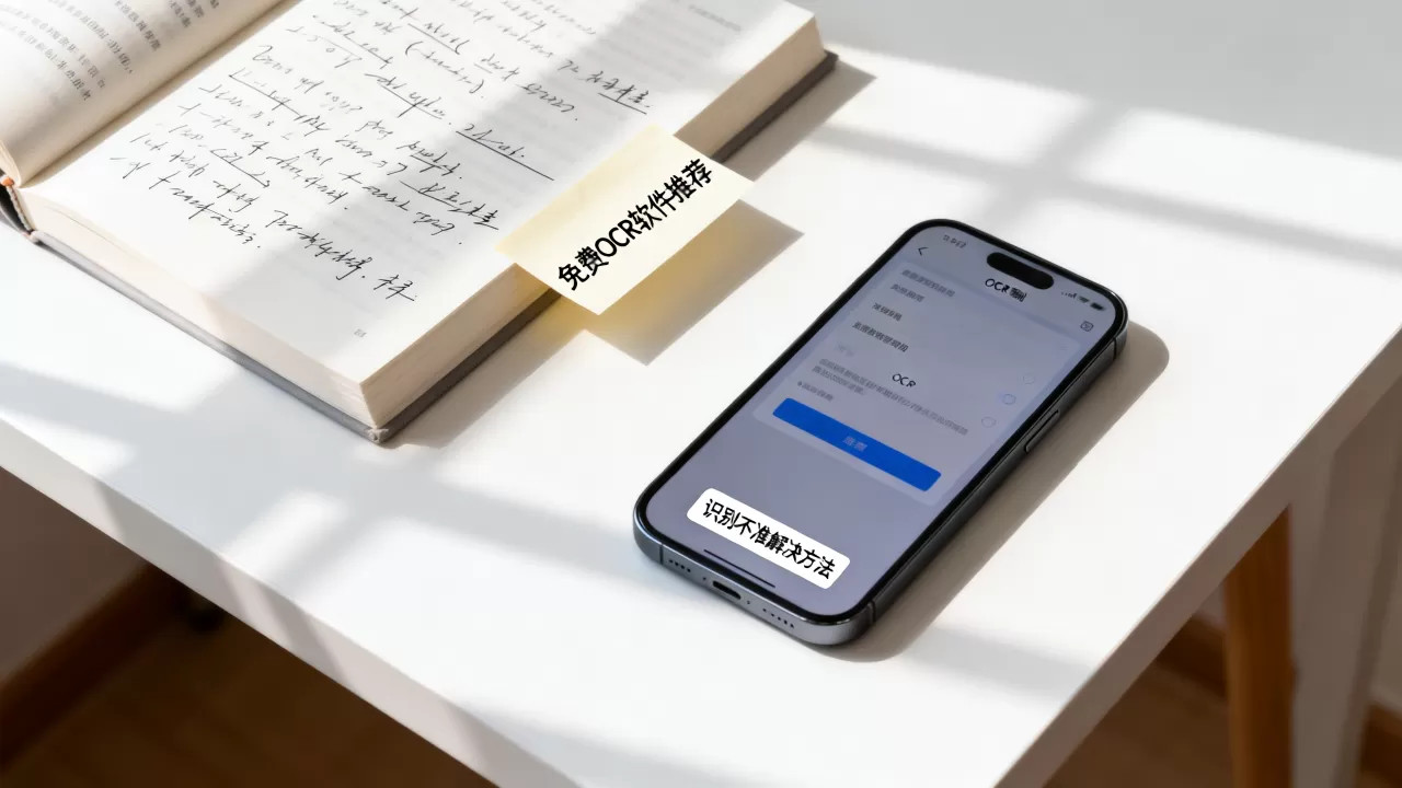 谷歌OCR文字识别不准怎么办？免费ocr识别软件推荐