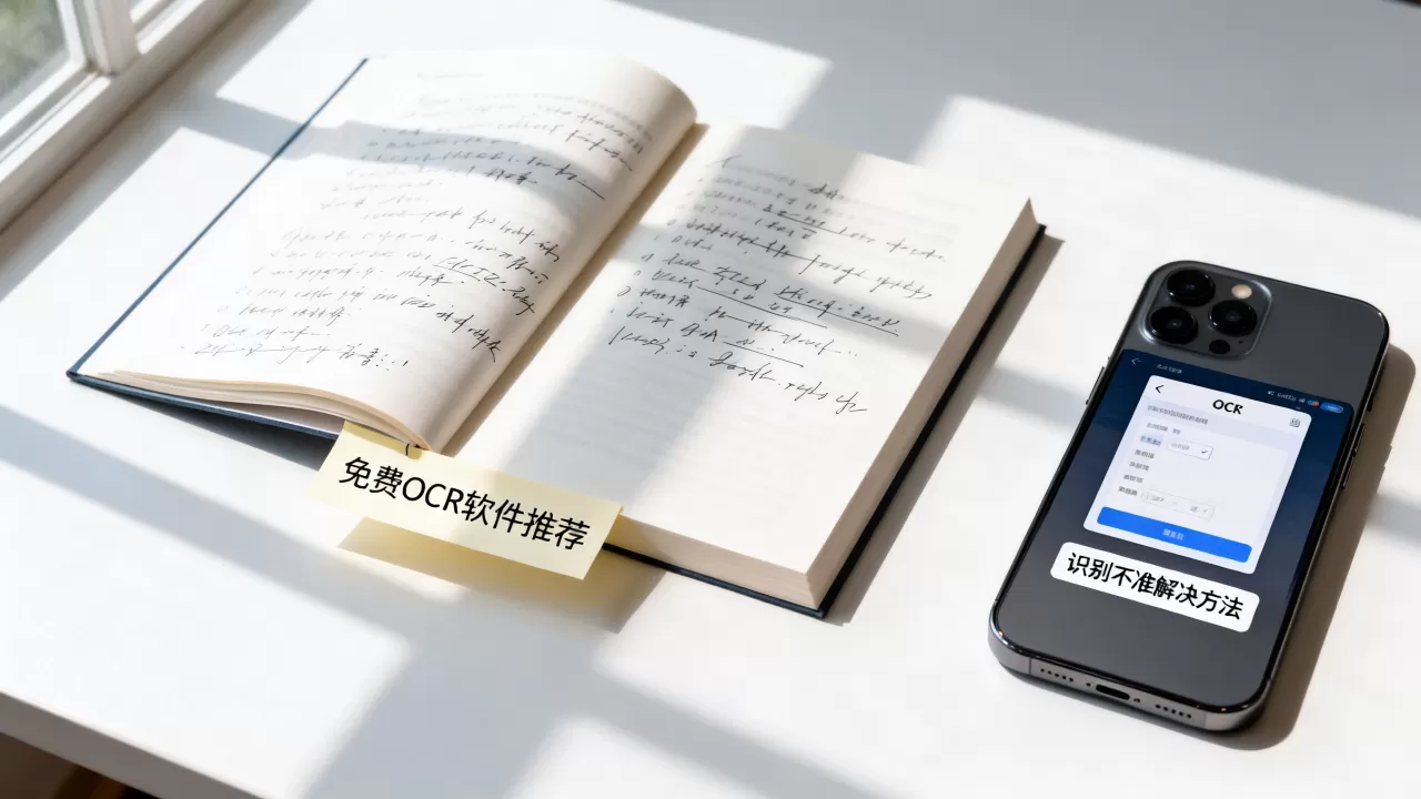谷歌OCR文字识别不准怎么办？免费ocr识别软件推荐