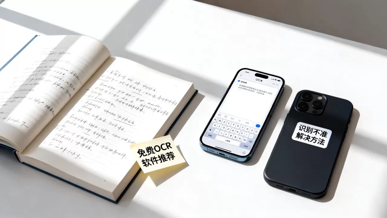 谷歌OCR文字识别不准怎么办？免费ocr识别软件推荐