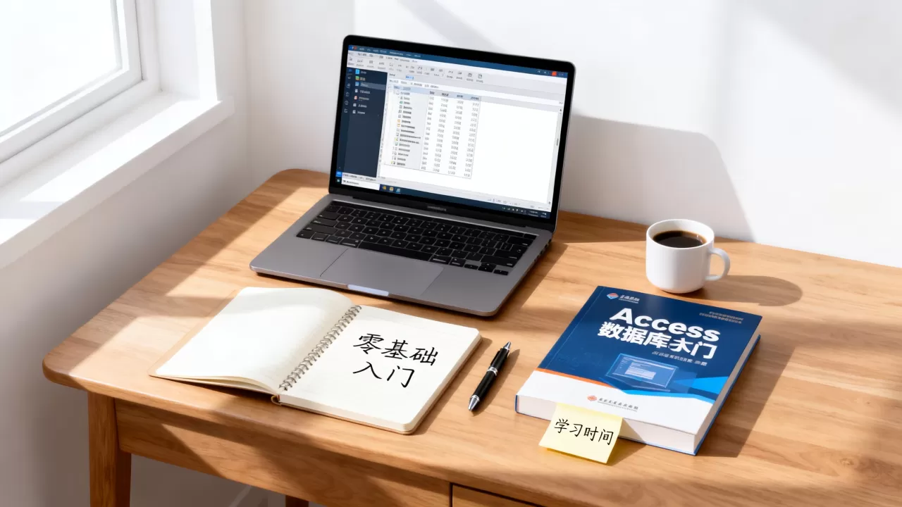 学Access数据库到底要多久？零基础入门需要多长时间