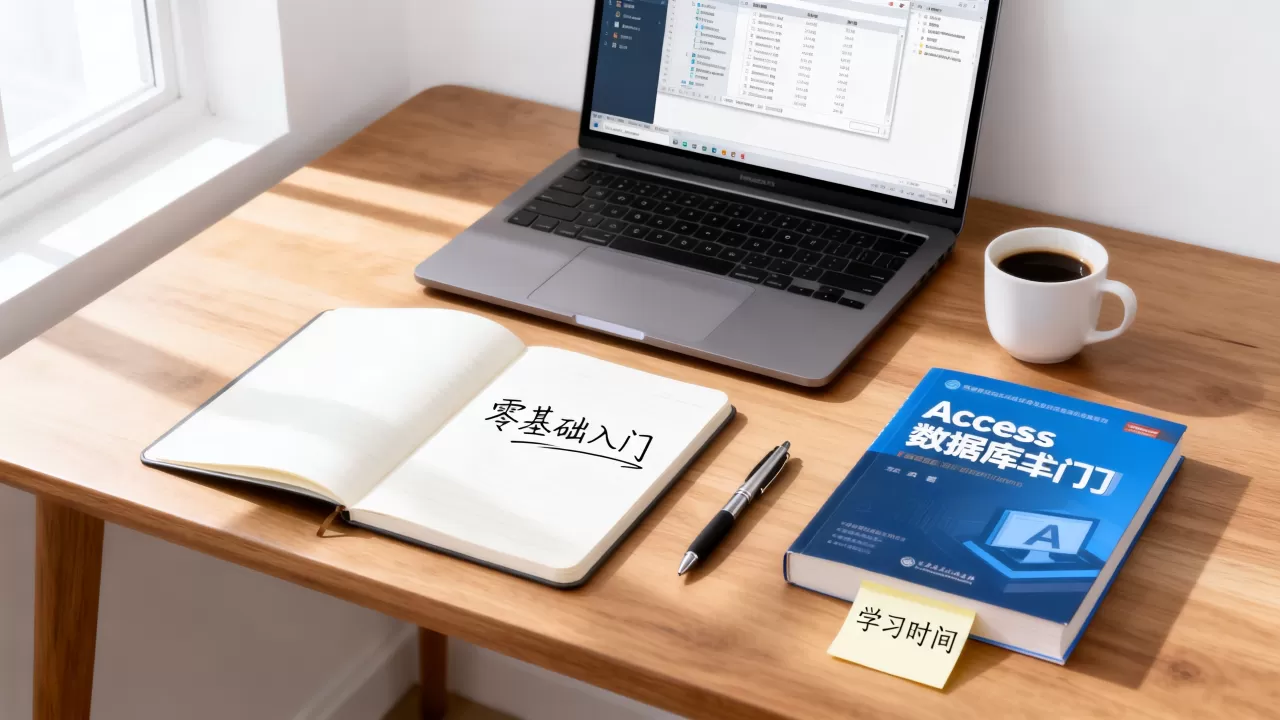 学Access数据库到底要多久？零基础入门需要多长时间