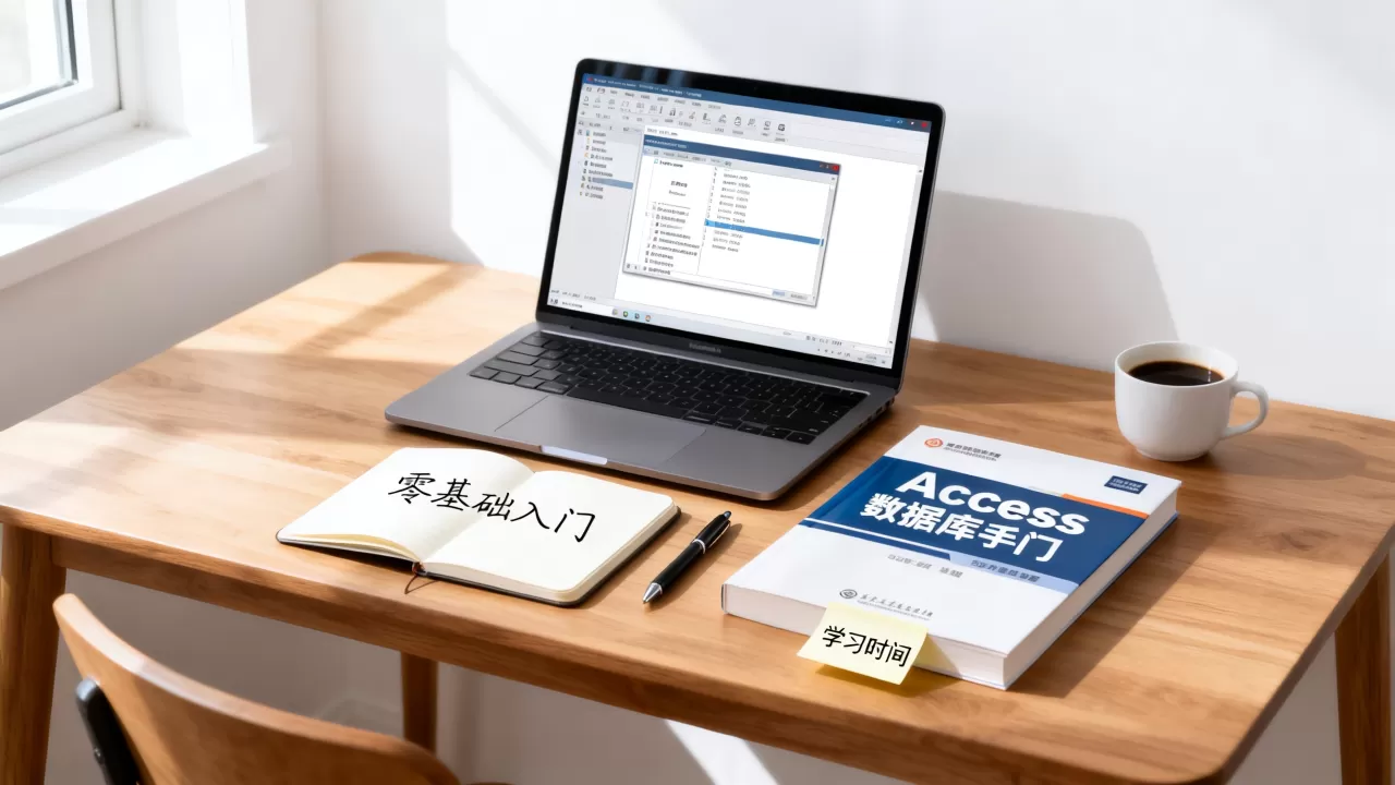 学Access数据库到底要多久？零基础入门需要多长时间