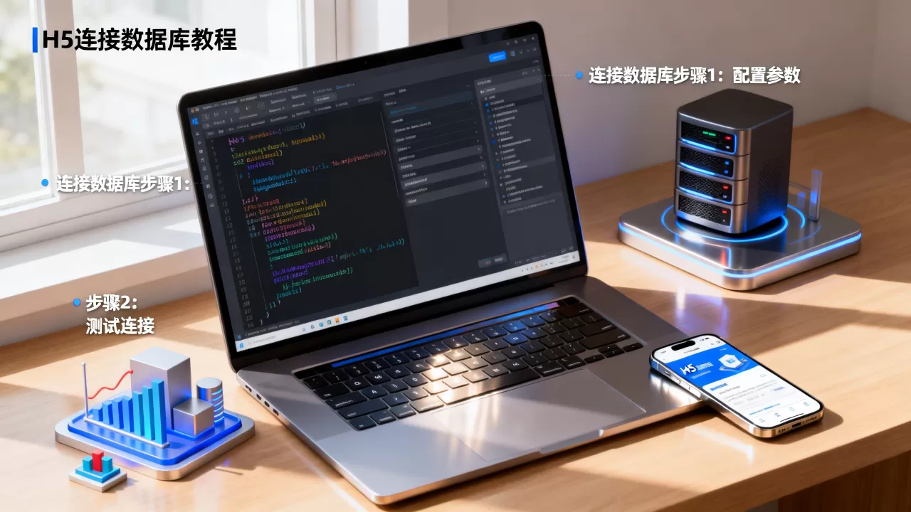 H5怎么连接数据库？H5连接数据库完整教程