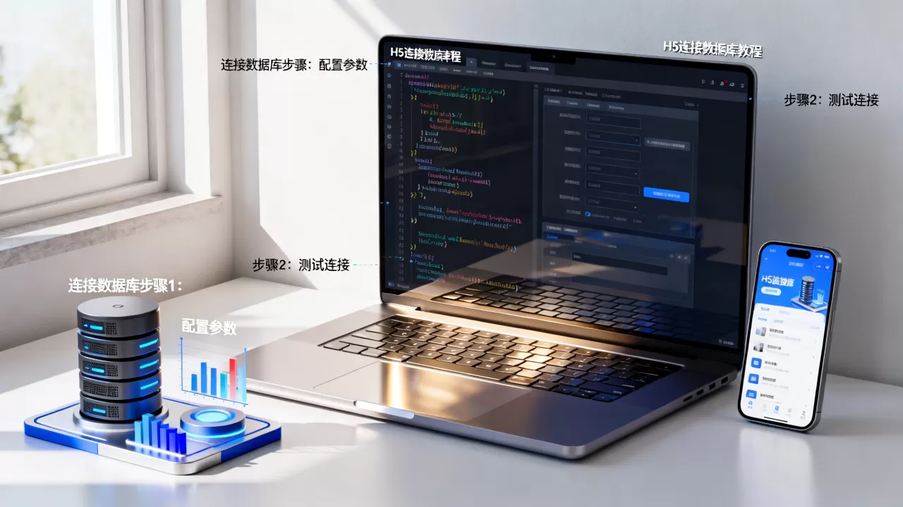 H5怎么连接数据库？H5连接数据库完整教程