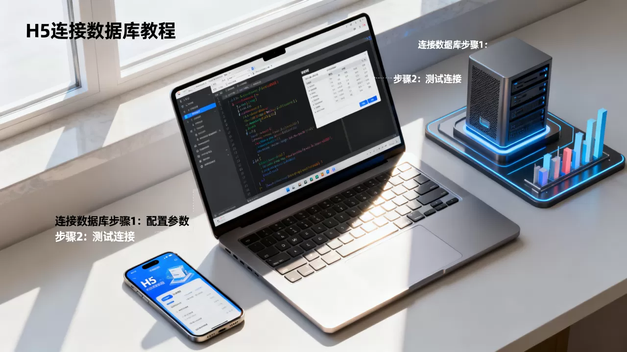 H5怎么连接数据库？H5连接数据库完整教程