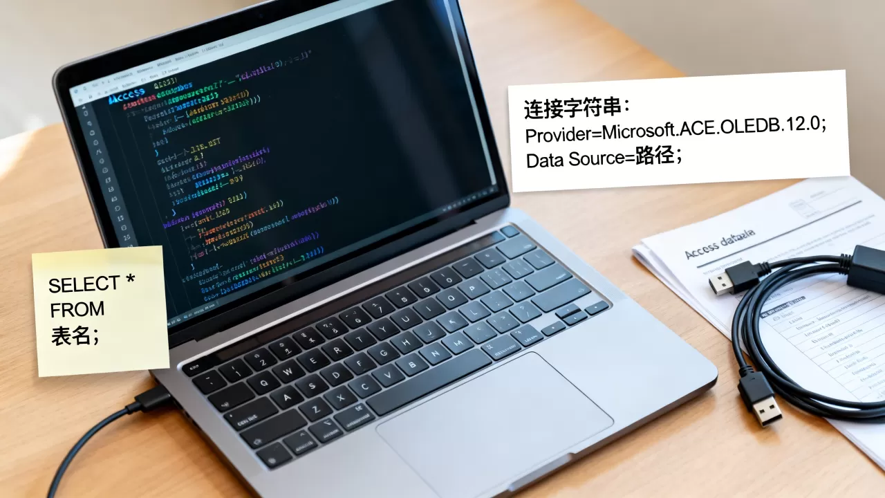 access数据库程序代码怎么写？access数据库怎么连接