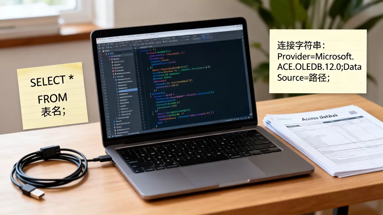 access数据库程序代码怎么写？access数据库怎么连接