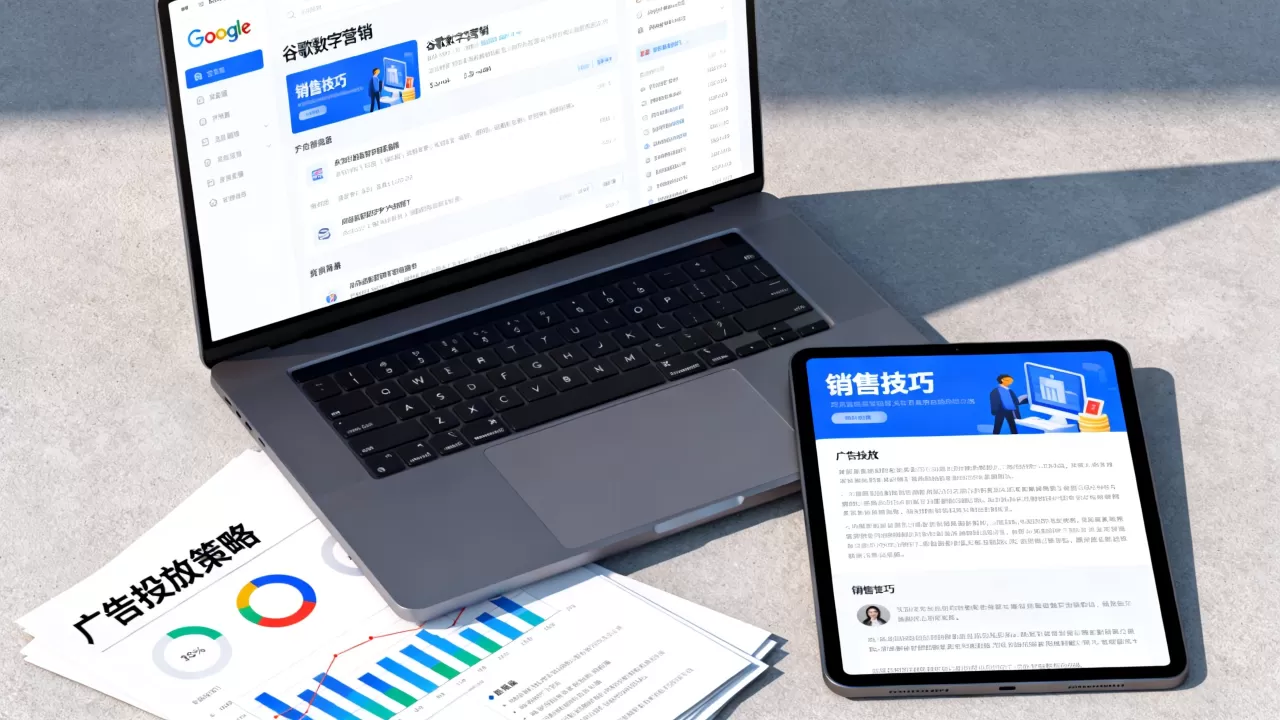 谷歌数字营销销售怎么做？谷歌数字营销销售技巧