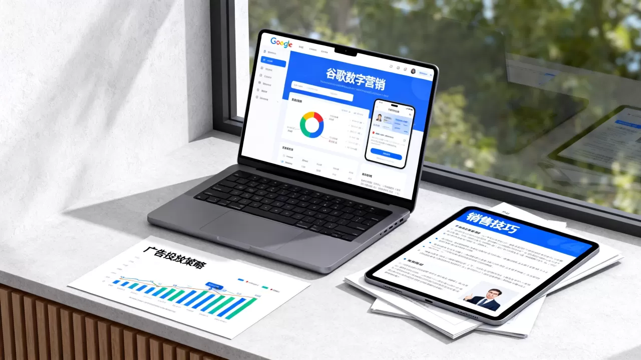 谷歌数字营销销售怎么做？谷歌数字营销销售技巧