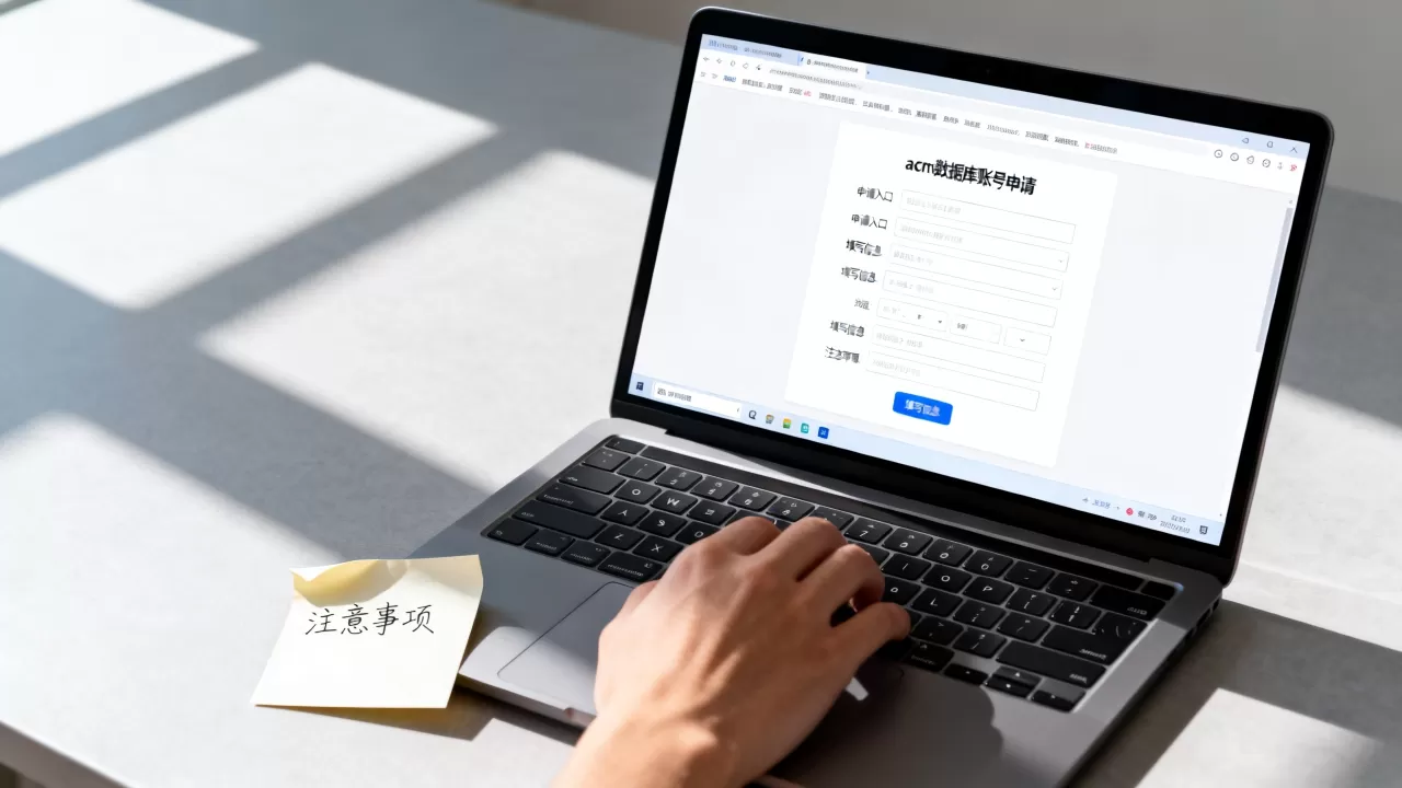 acm数据库账号怎么申请？acm数据库账号怎么申请