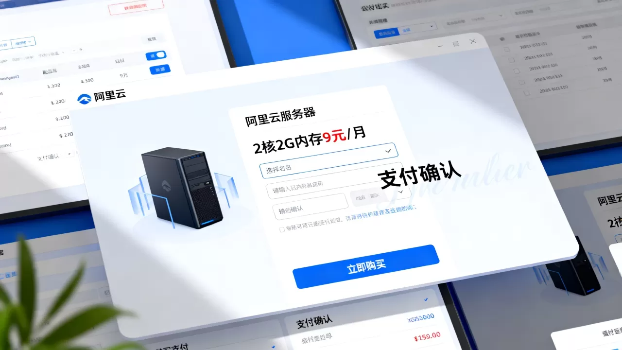 阿里云服务器怎么买才便宜？2核2G内存9元/月怎么买