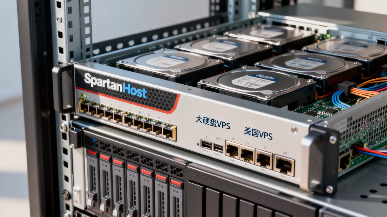 SpartanHost大硬盘VPS好用吗，美国VPS推荐月付