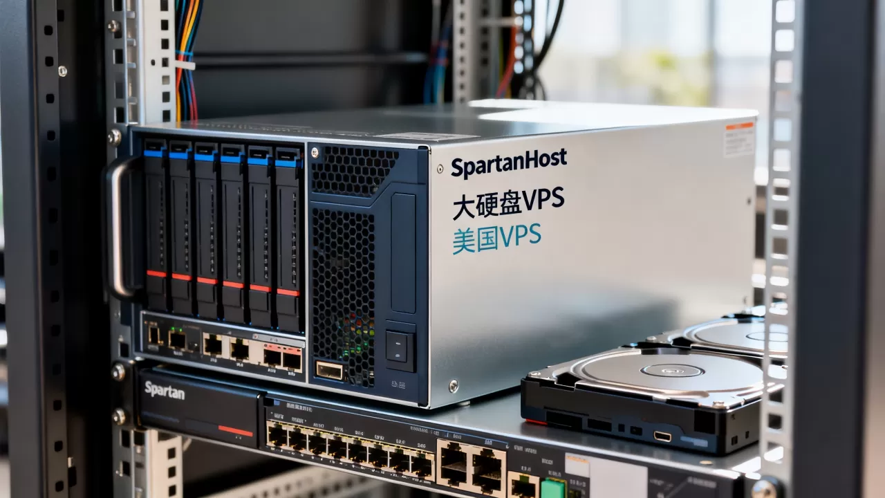 SpartanHost大硬盘VPS好用吗，美国VPS推荐月付