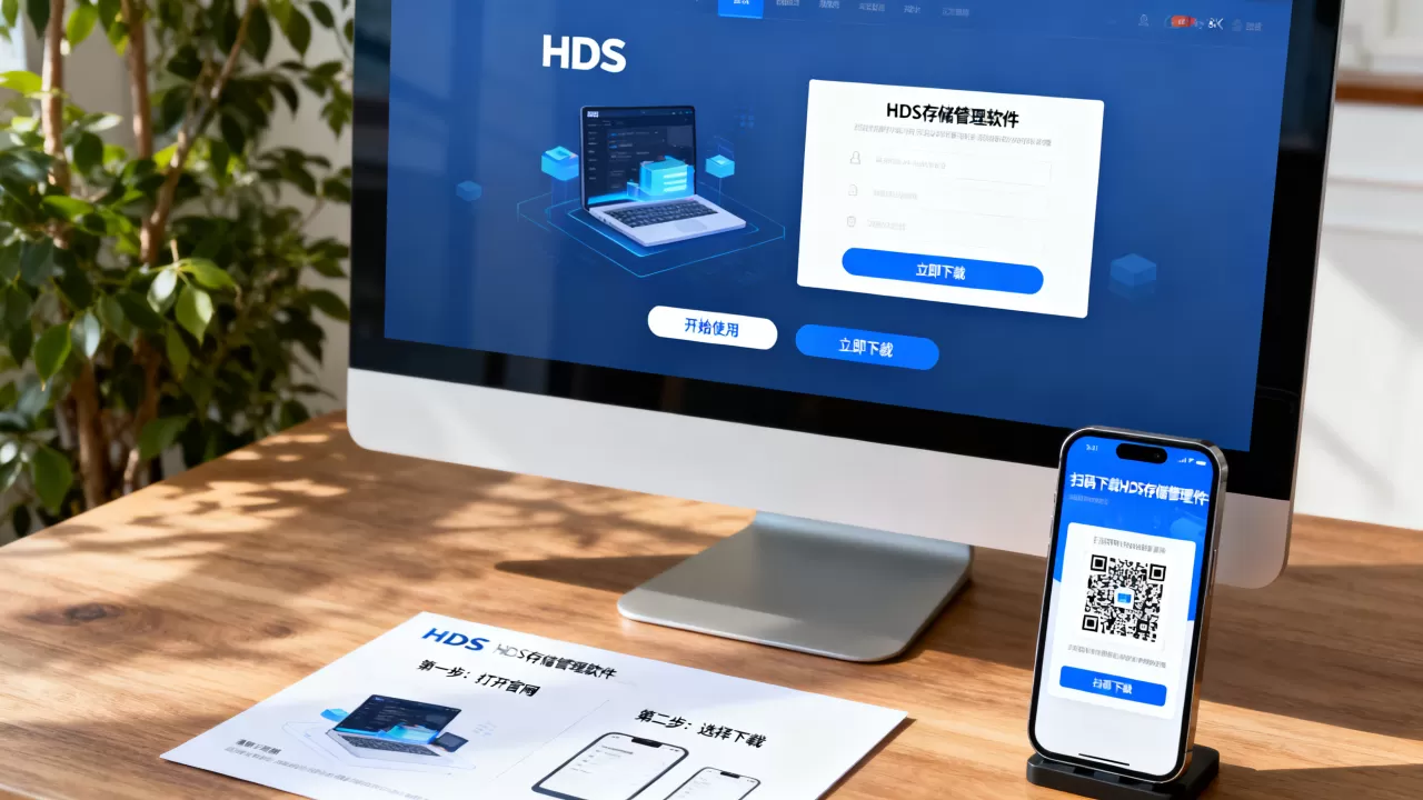 hds存储管理软件怎么用？hds存储管理软件怎么下载
