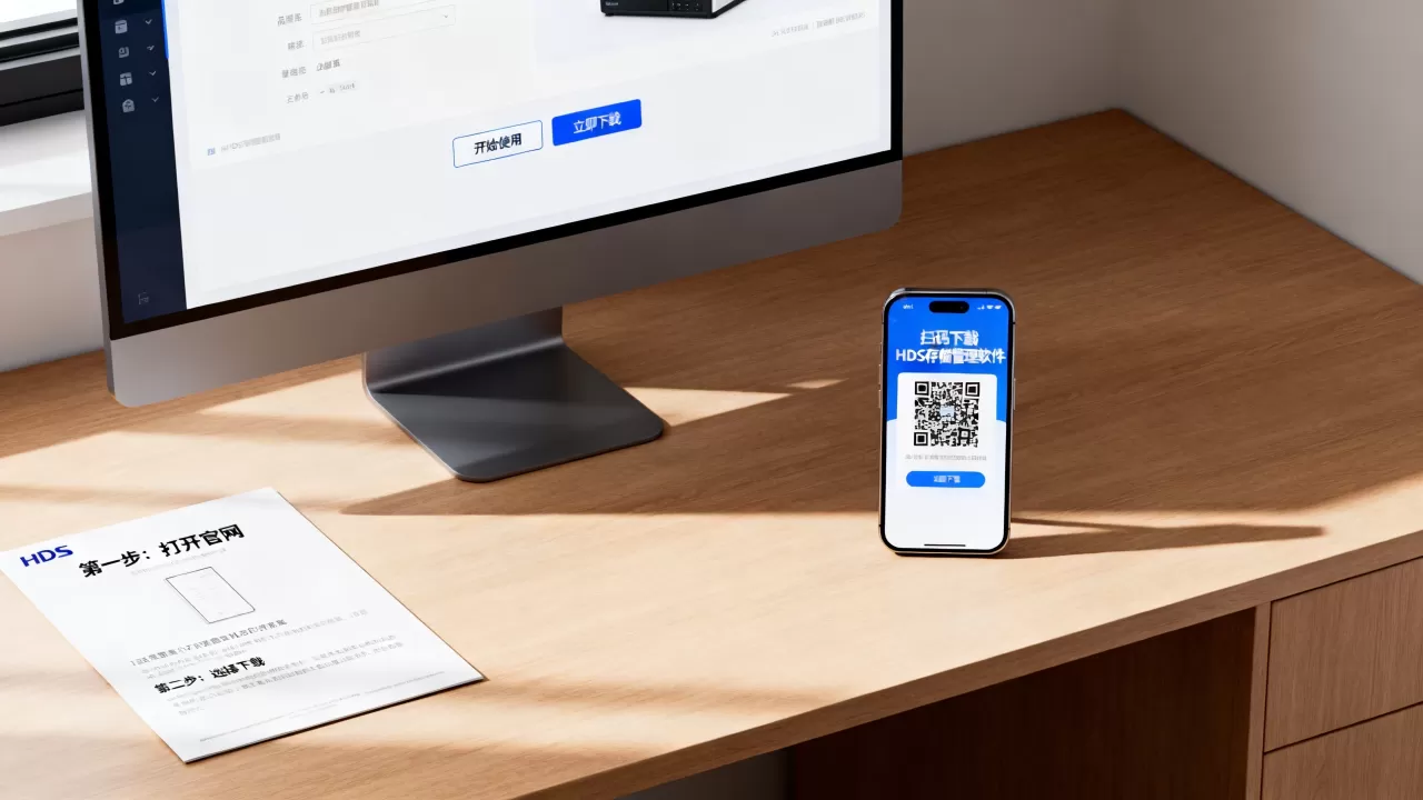 hds存储管理软件怎么用？hds存储管理软件怎么下载