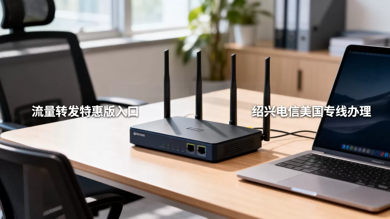 喵云互联流量转发特惠版入口在哪？绍兴电信美国专线怎么办理