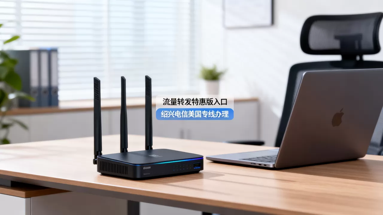 喵云互联流量转发特惠版入口在哪？绍兴电信美国专线怎么办理