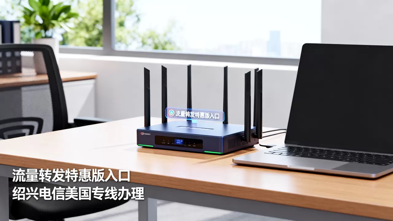 喵云互联流量转发特惠版入口在哪？绍兴电信美国专线怎么办理