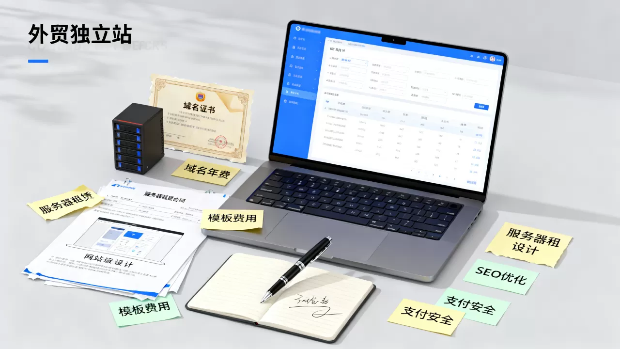 自建外贸独立站难吗？2026年建站费用及注意事项