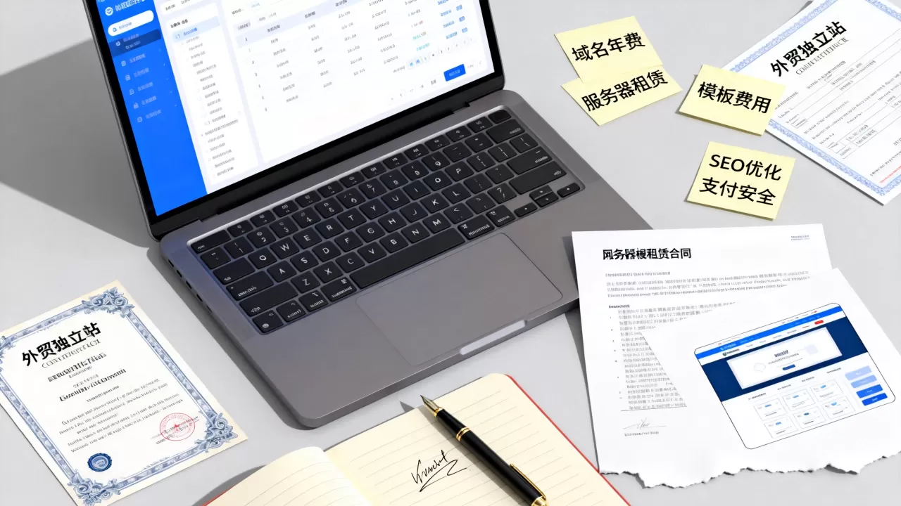 自建外贸独立站难吗？2026年建站费用及注意事项