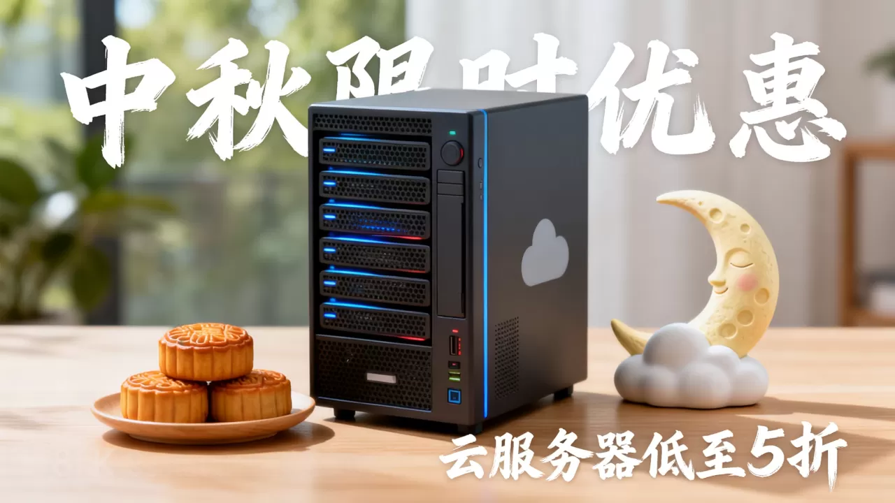 SugarHosts中秋促销力度大吗？虚拟主机云服务器优惠多少