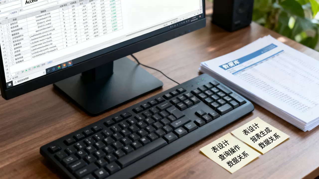Access数据库核心知识点有哪些？access数据库操作常见问题