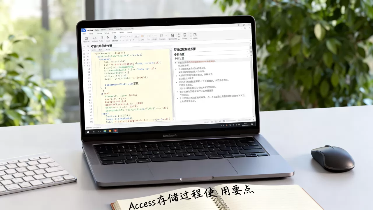 Access数据库有存储过程吗，Access存储过程怎么用