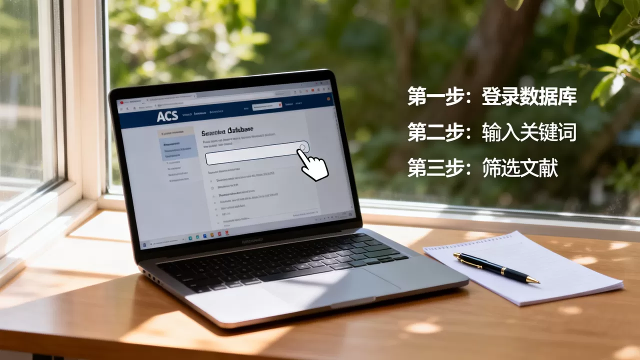 acs数据库怎么使用？acs数据库使用教程