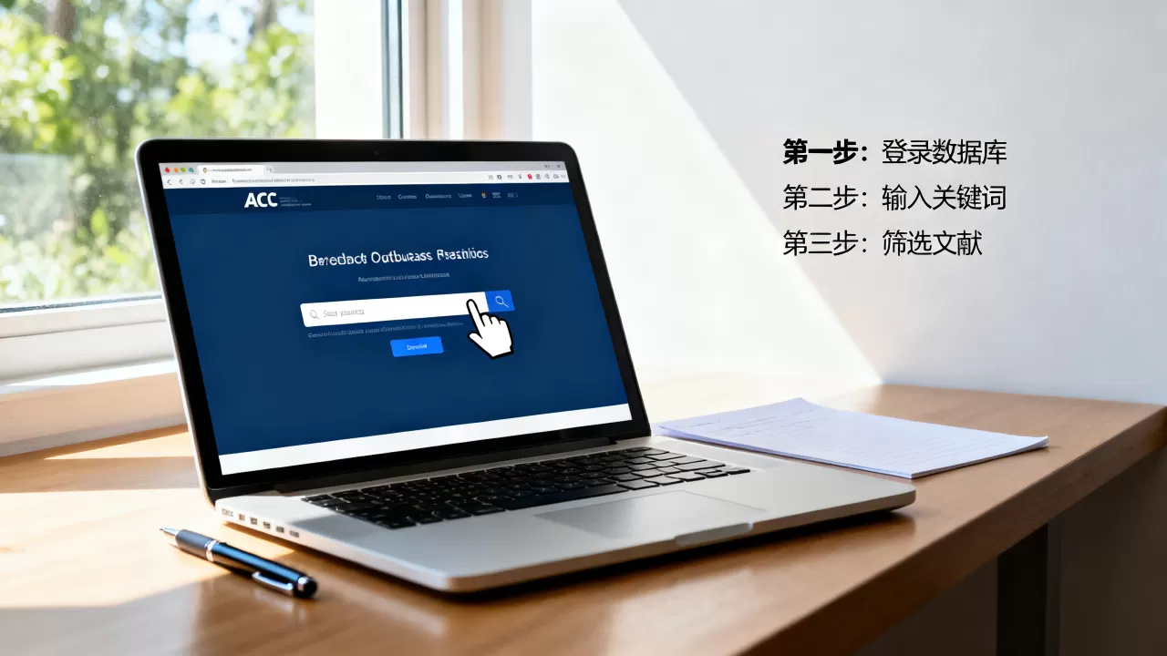 acs数据库怎么使用？acs数据库使用教程