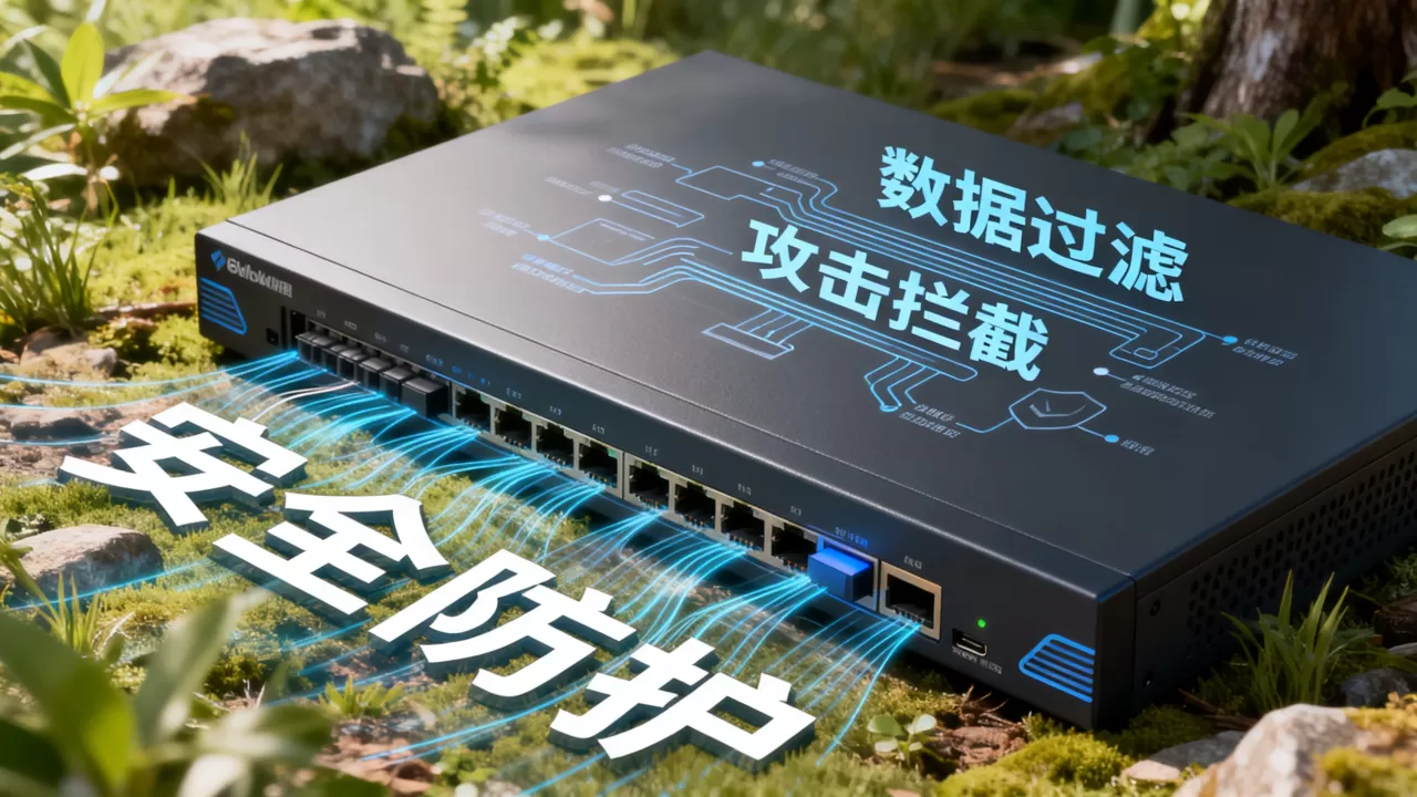 防火墙到底有什么用？网络安全防火墙原理