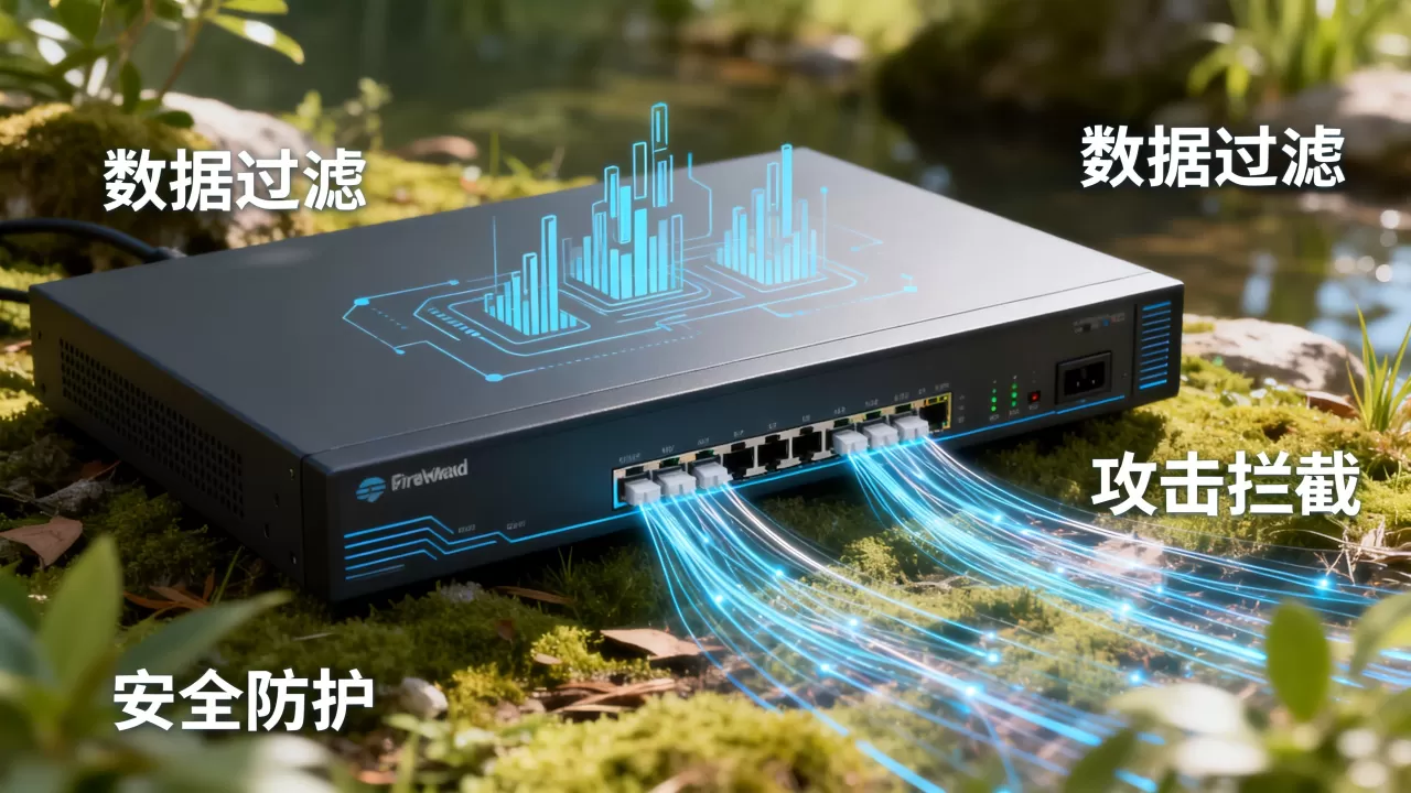 防火墙到底有什么用？网络安全防火墙原理