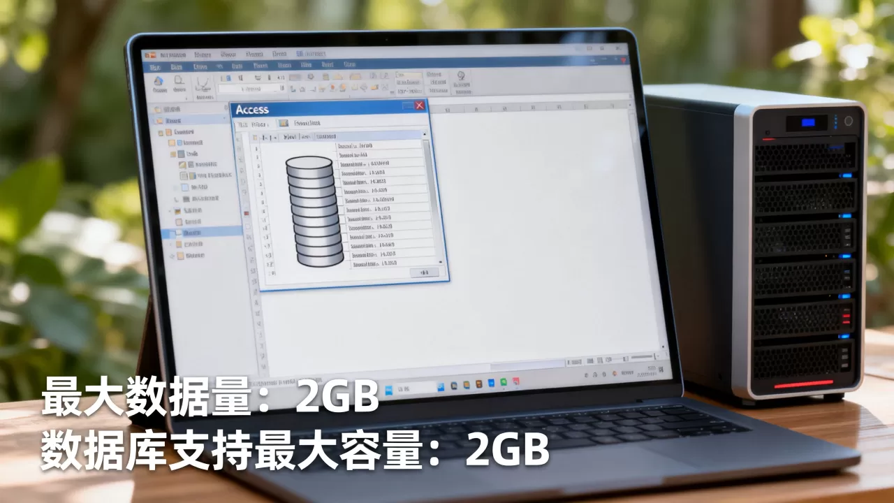 Access最大数据量是多少?Access数据库支持的最大容量 Access最大数据量是多少?Access数据库支持的最大容量