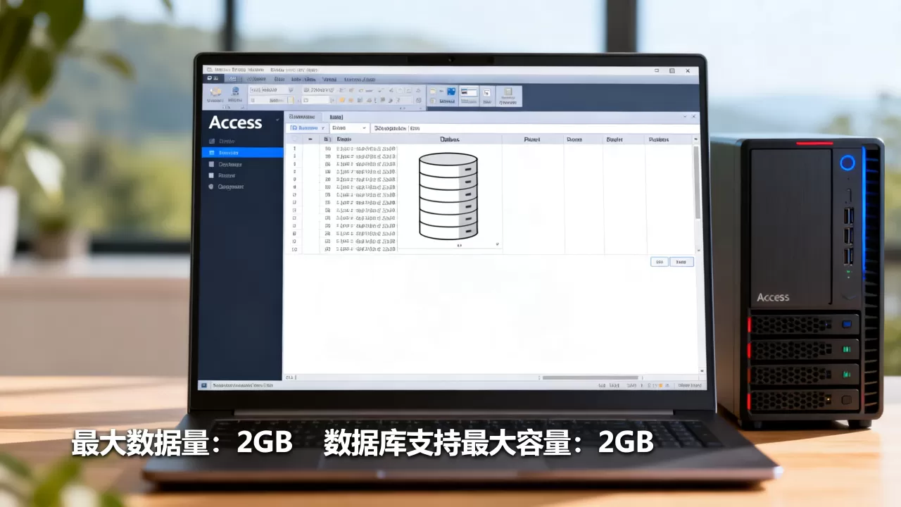 Access最大数据量是多少?Access数据库支持的最大容量 Access最大数据量是多少?Access数据库支持的最大容量