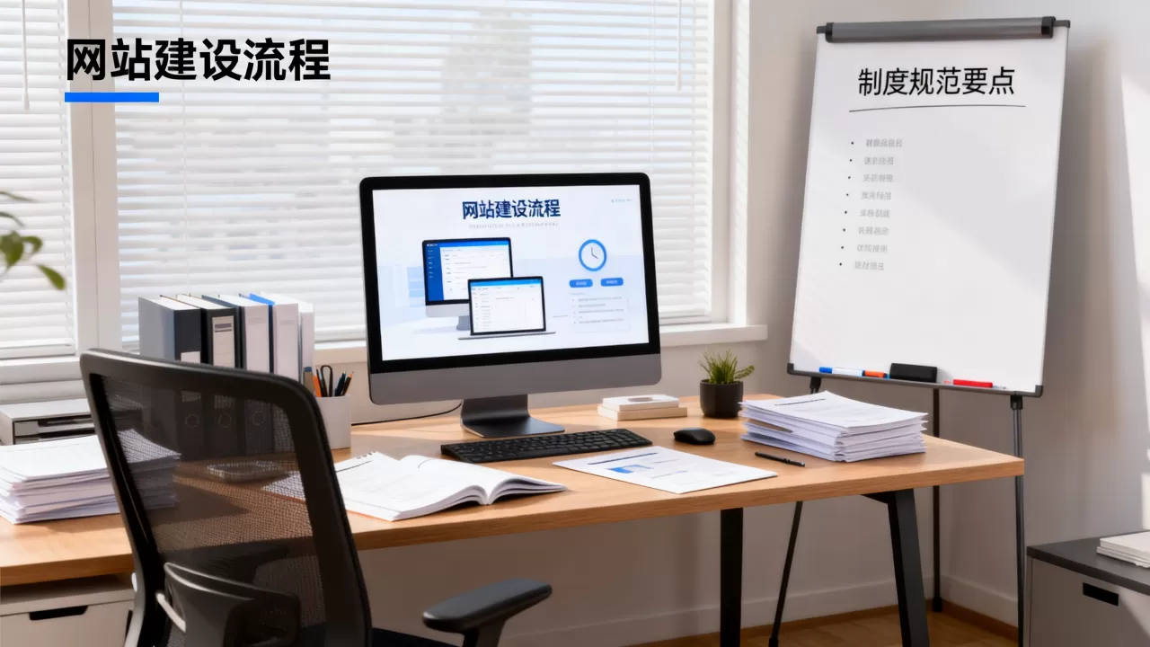 保定网站建设如何做？制度建设有哪些规范