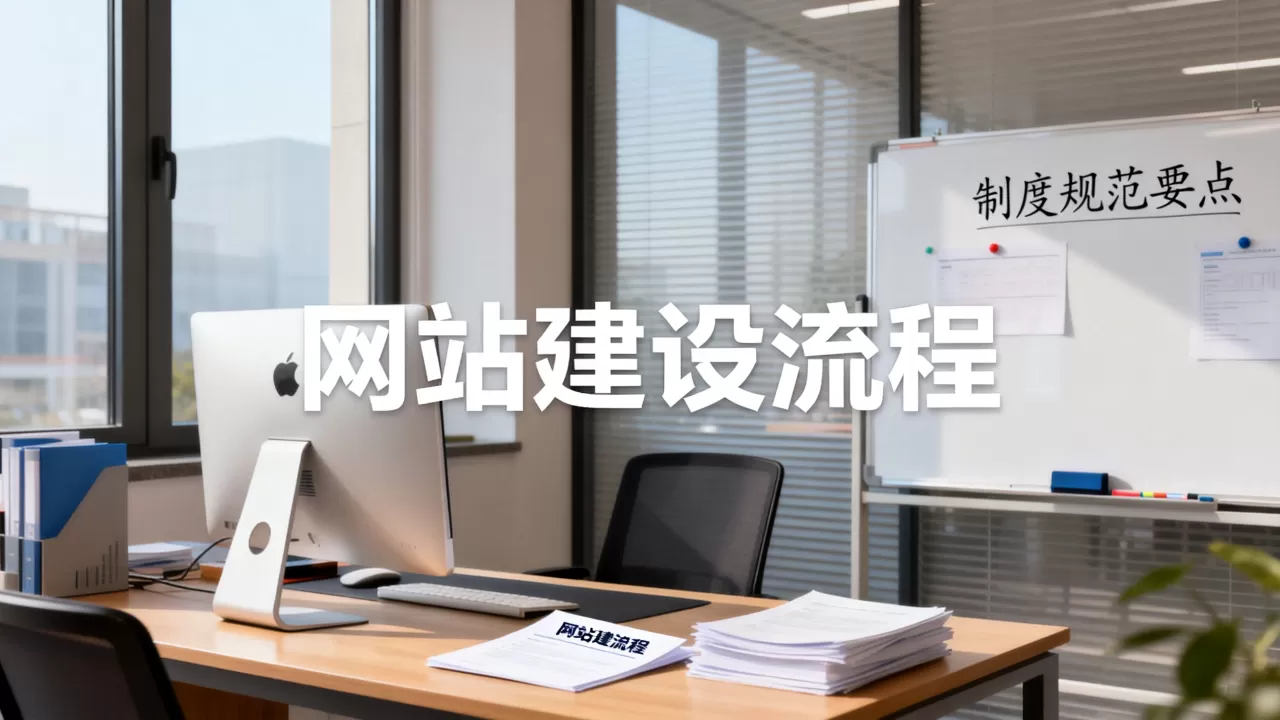 保定网站建设如何做？制度建设有哪些规范