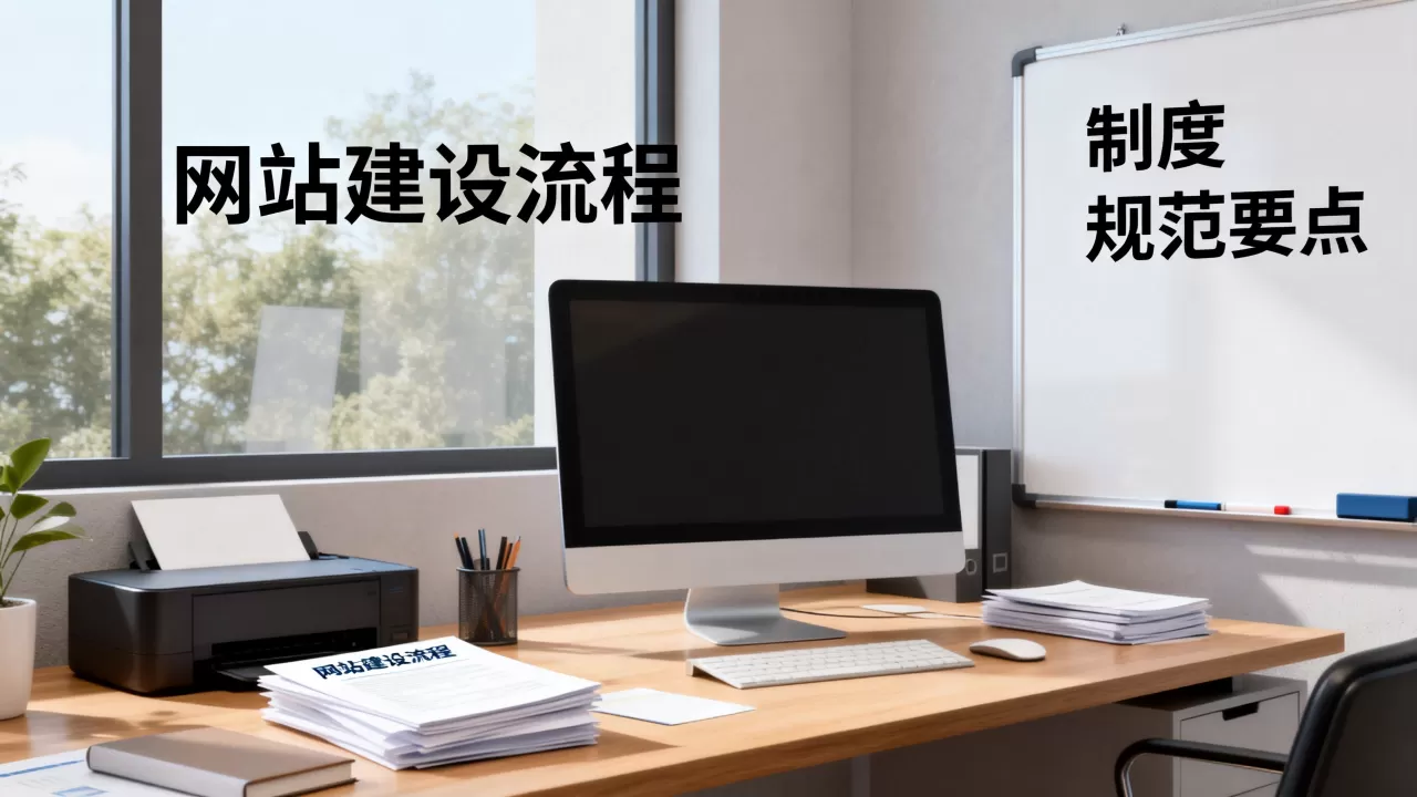 保定网站建设如何做？制度建设有哪些规范