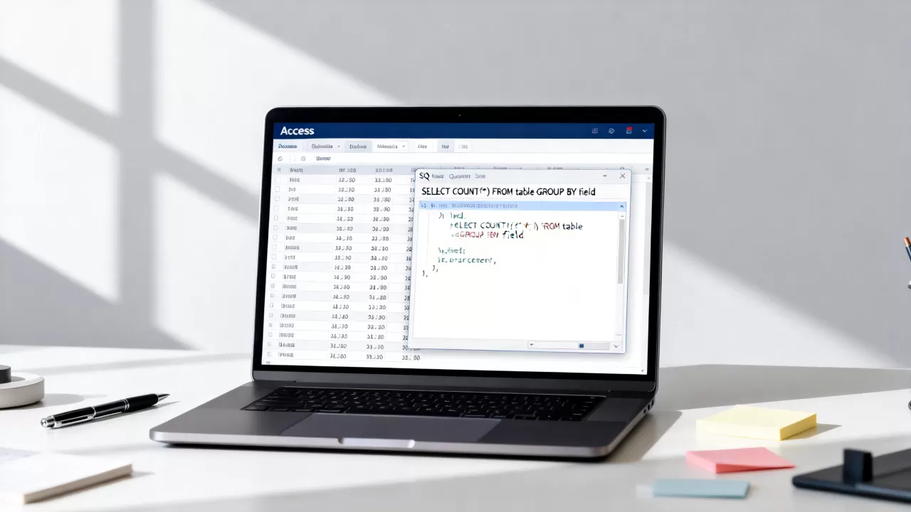 access数据库相同字段怎么计数?sql统计重复记录方法 access数据库相同字段怎么计数?sql统计重复记录方法