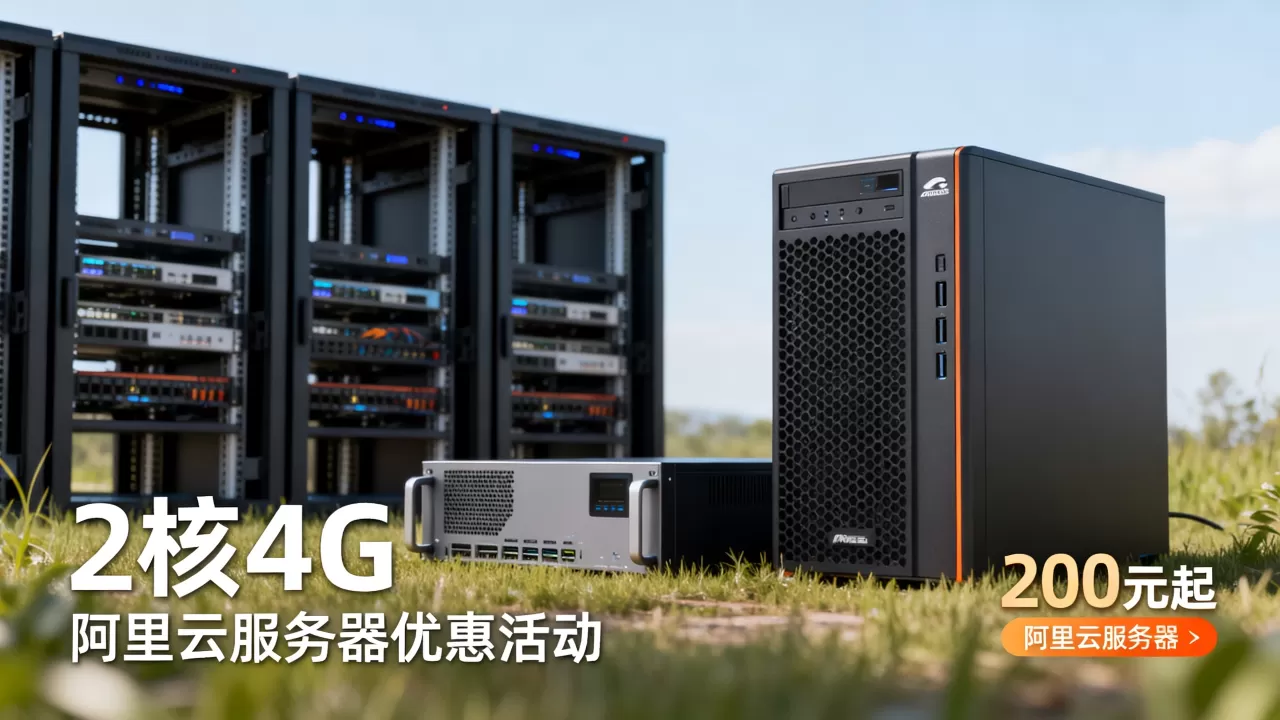 阿里云2核4G云服务器200元起值得买吗，阿里云服务器优惠活动