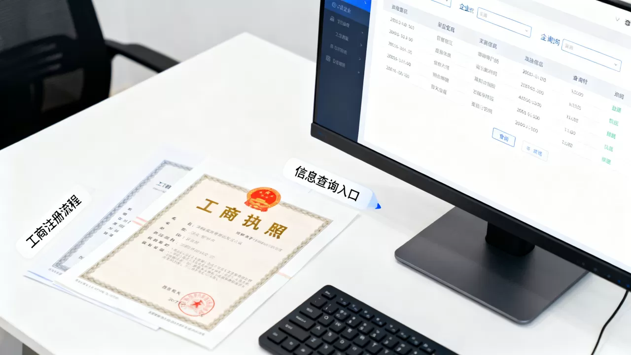办理工商注册流程复杂吗,企业工商信息查询入口 办理工商注册流程复杂吗,企业工商信息查询入口
