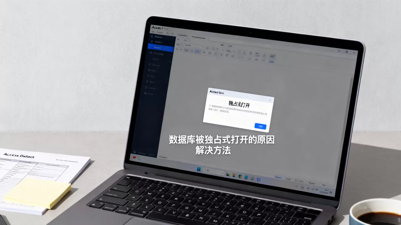 Access数据库为何被独占式打开？access数据库被独占式打开怎么解决