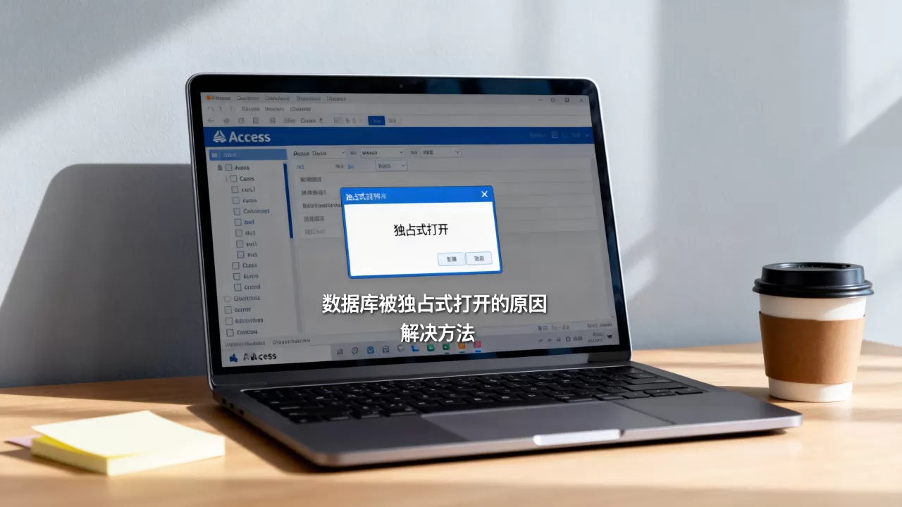 Access数据库为何被独占式打开？access数据库被独占式打开怎么解决