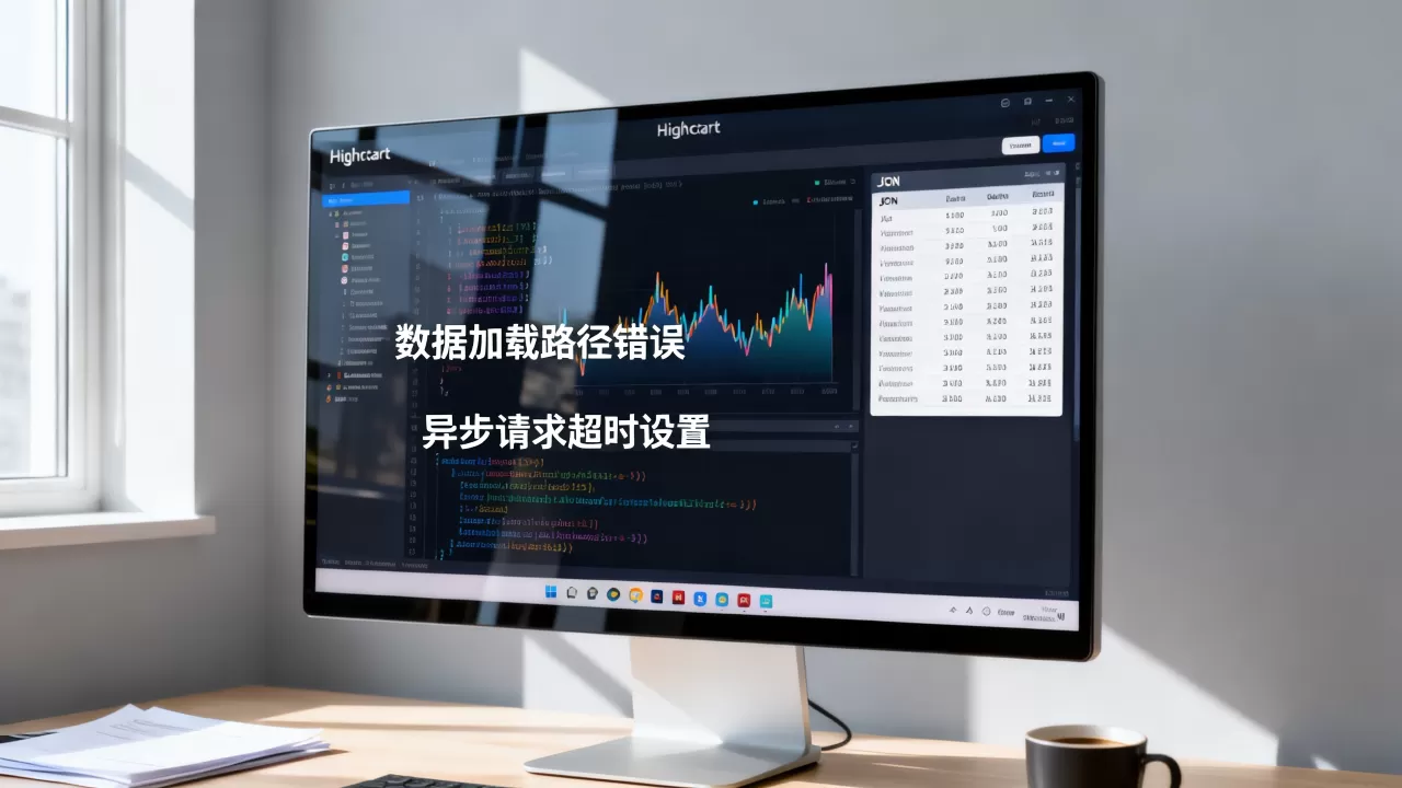 Highcharts加载数据报错怎么办？Highcharts异步加载数据教程