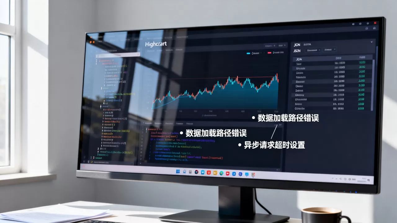 Highcharts加载数据报错怎么办？Highcharts异步加载数据教程