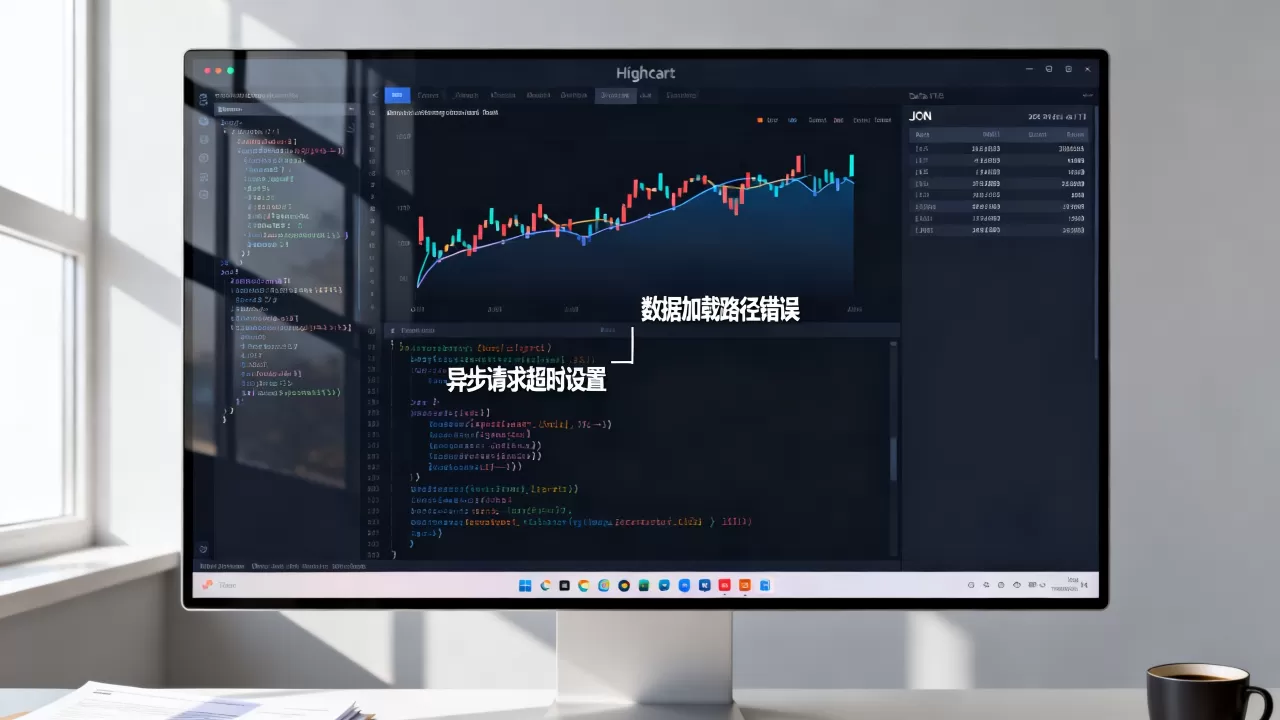 Highcharts加载数据报错怎么办？Highcharts异步加载数据教程