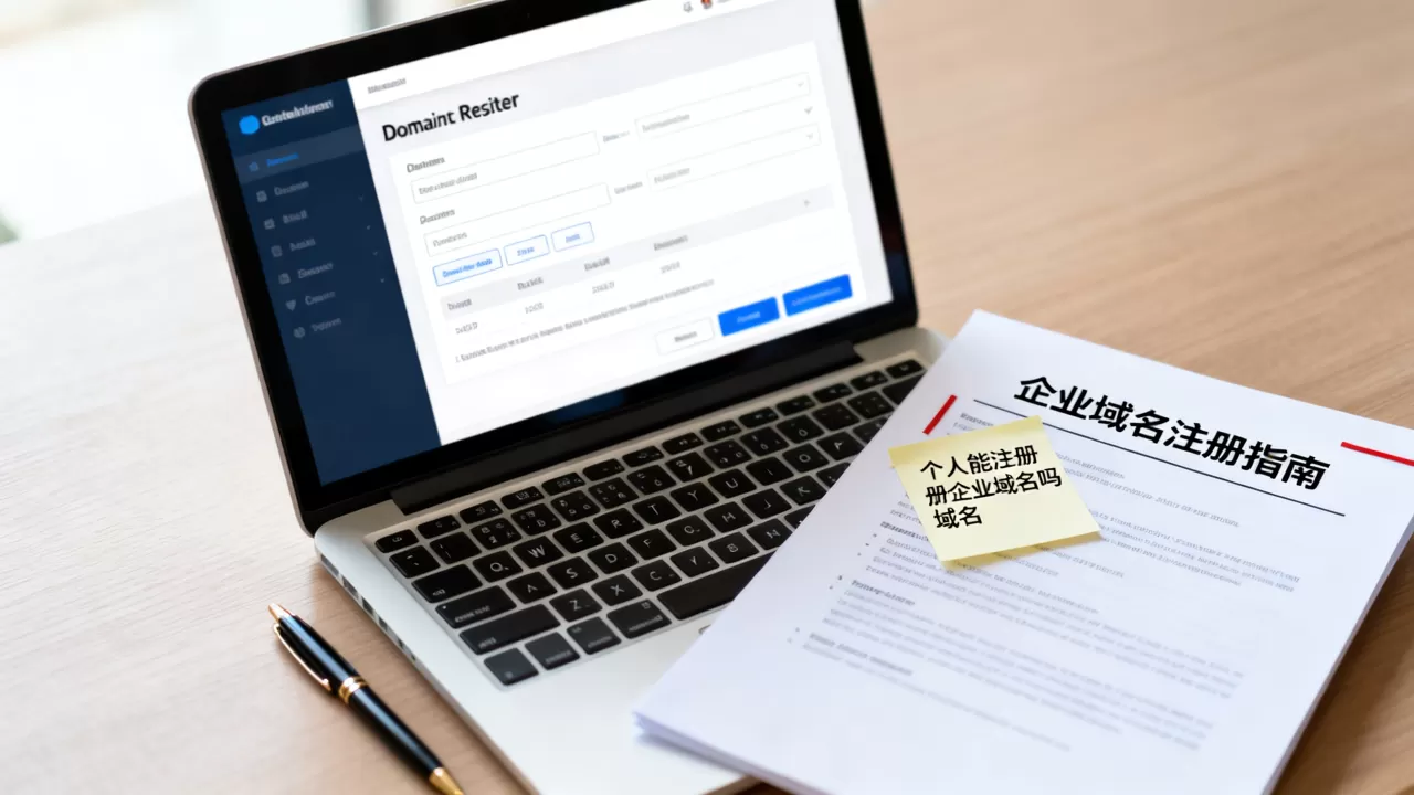 个人能注册企业域名吗,个人如何注册企业域名 个人能注册企业域名吗,个人如何注册企业域名