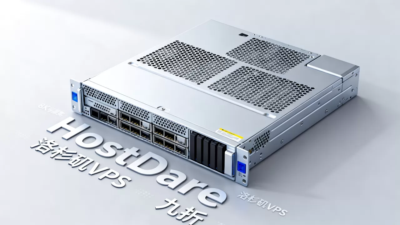 HostDare洛杉矶VPS九折值得入手吗?美国VPS推荐 HostDare洛杉矶VPS九折值得入手吗?美国VPS推荐
