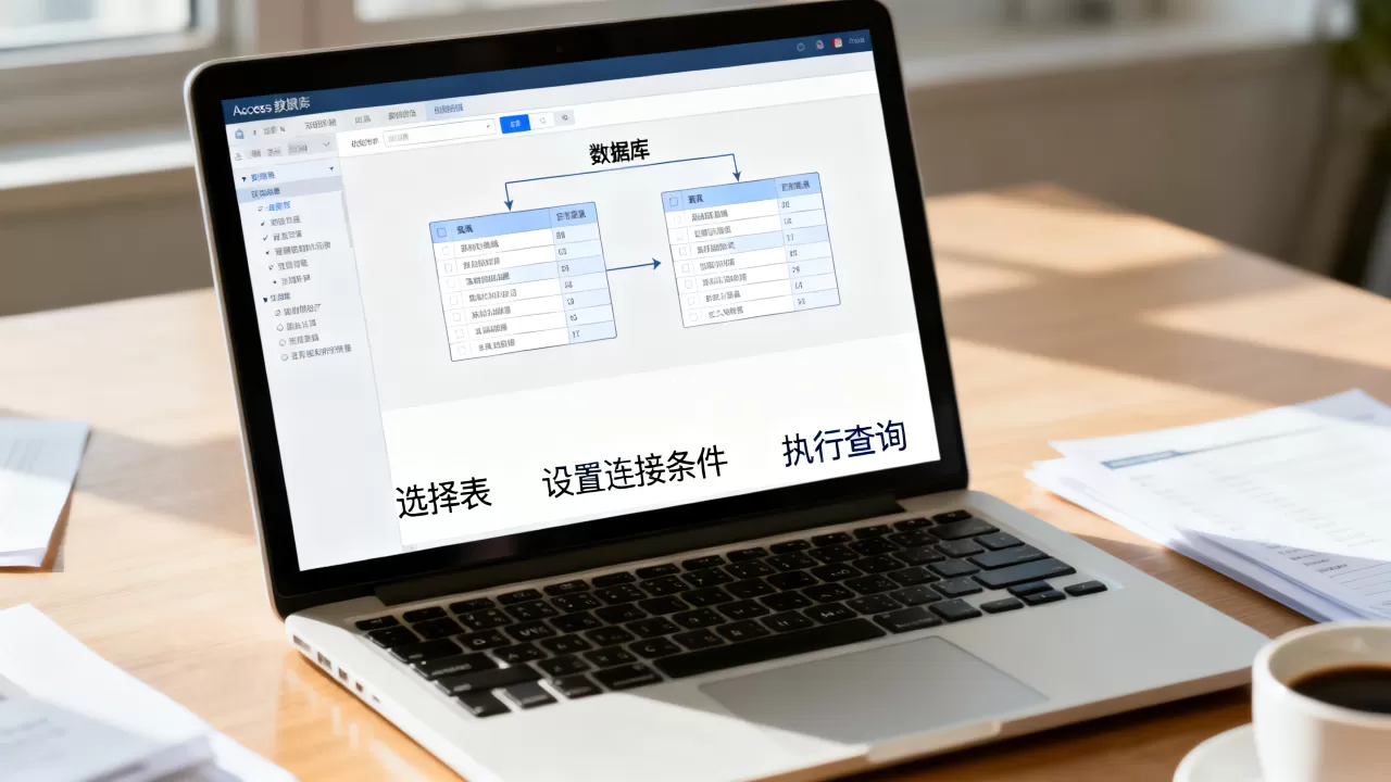 access数据库表连接怎么操作？access数据库多表连接查询教程