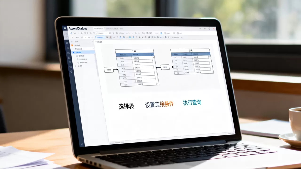 access数据库表连接怎么操作？access数据库多表连接查询教程