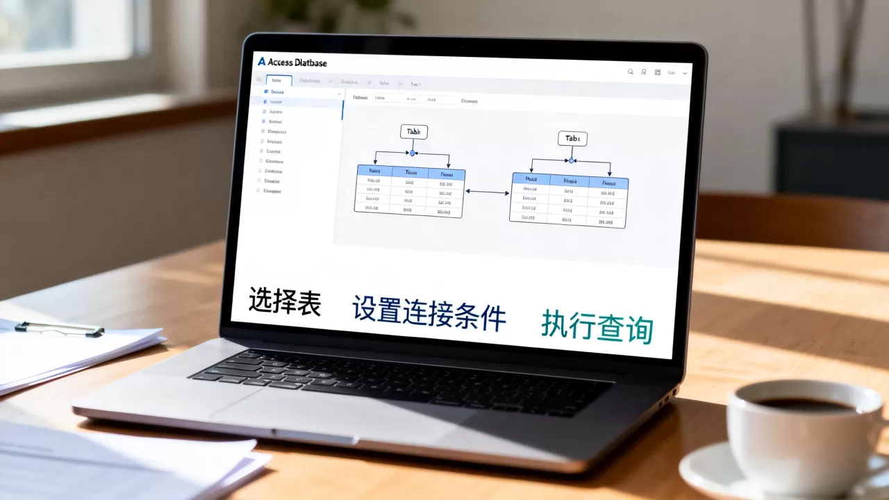 access数据库表连接怎么操作？access数据库多表连接查询教程