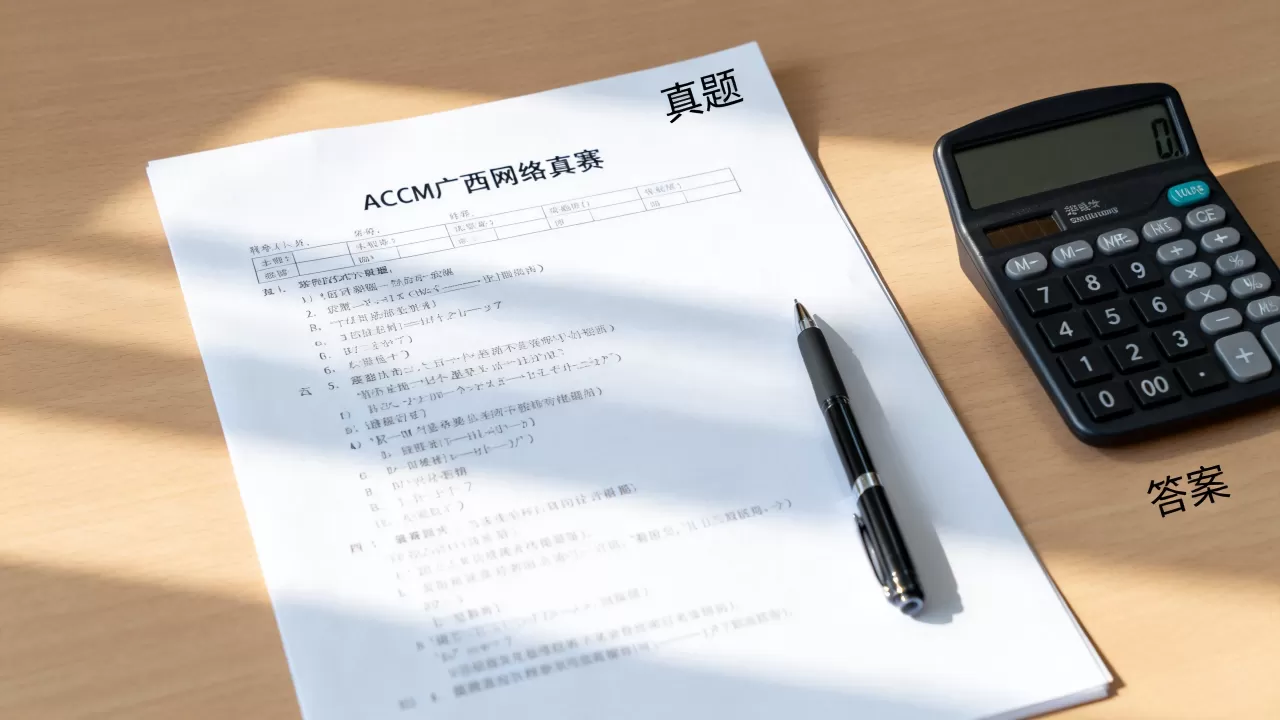 acm广西网络赛真题难吗？acm广西网络赛真题及答案